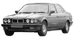 BMW E32 B250A Fault Code