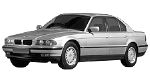 BMW E38 B250A Fault Code
