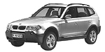 BMW E83 B250A Fault Code